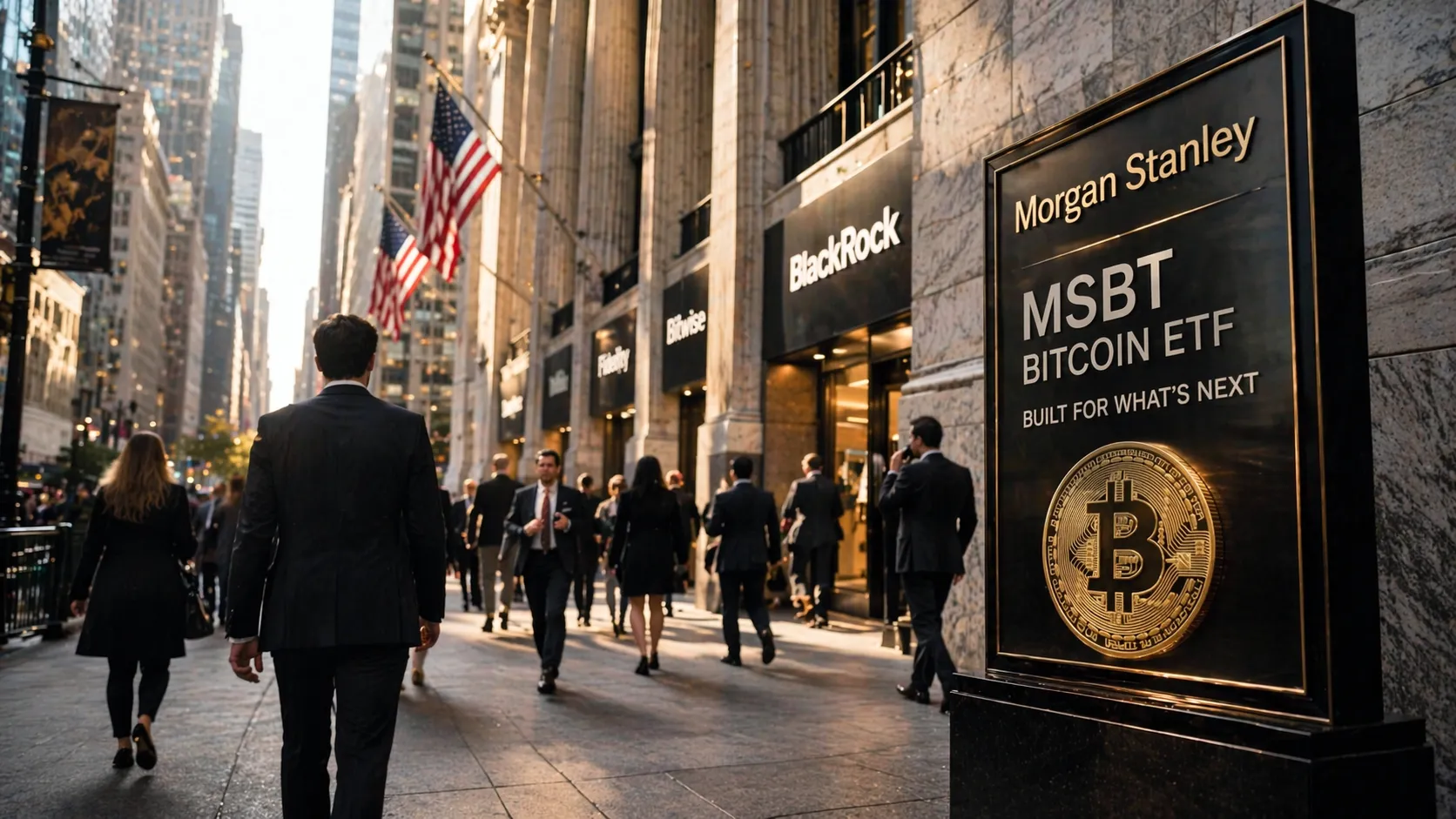Morgan Stanley’s $116M Bitcoin ETF debut is tiny next to $1.9T, and that’s why Wall Street will notice