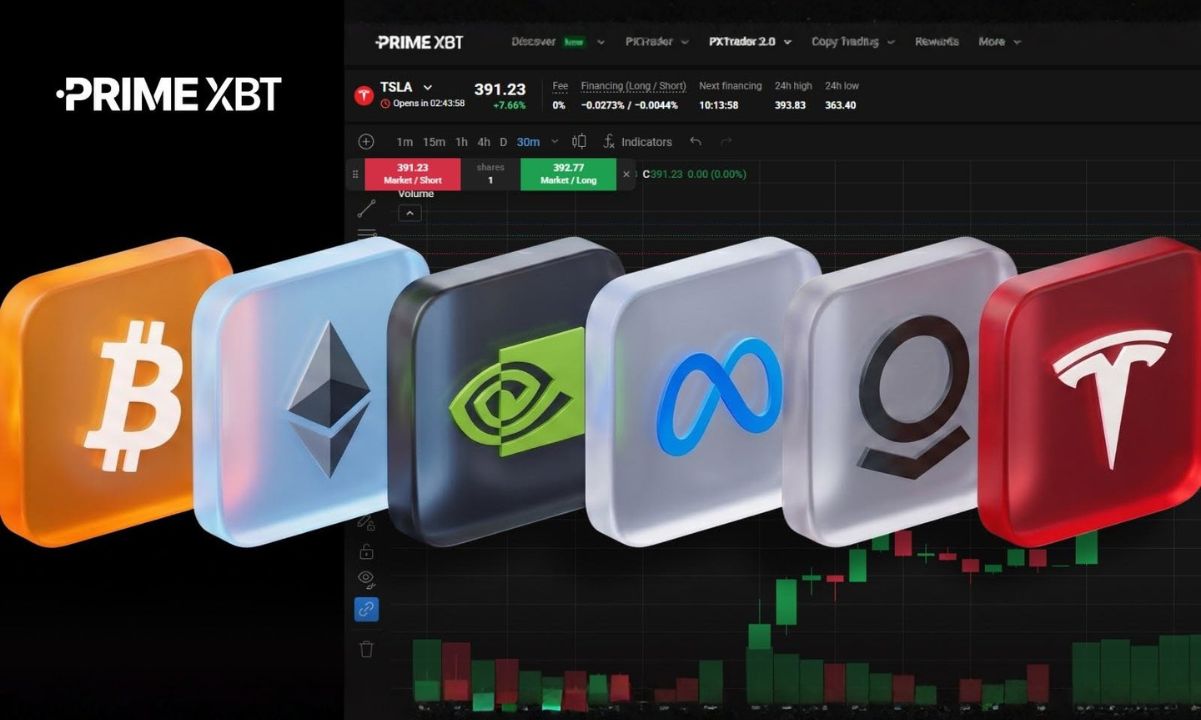 PrimeXBT, Crypto and TradFi: From Crypto to Tesla, Trading Innovation With Crypto Capital