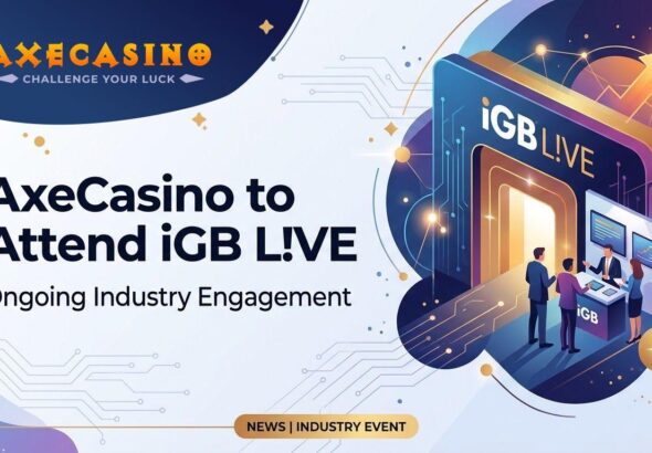 AxeCasino to Attend iGB L!VE 2026 Following Front-End Update Focused on Usability and Cross-Device Performance