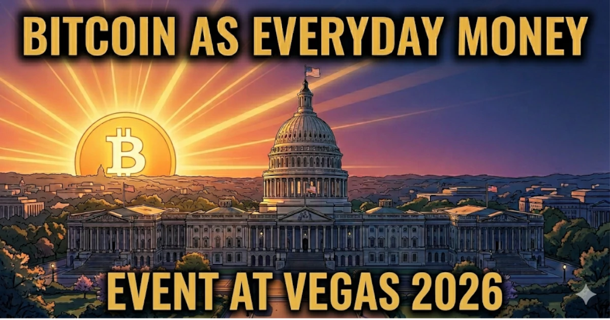 “Bitcoin as Everyday Money” Event to Rally Industry Behind De Minimis Tax Framework at Bitcoin 2026