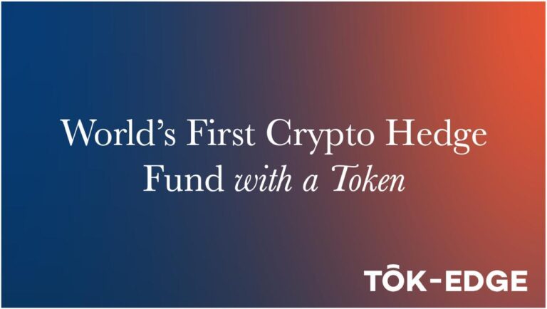 Tok-Edge Debuts Redemption Token and Confirms $15M Valuation