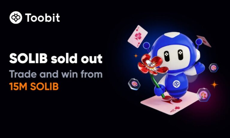 SOLIB Launchpad Sells Out in 30 Minutes on Toobit; a 15M SOLIB Trading Campaign Underway