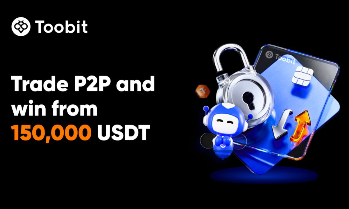 Toobit Rewards P2P Traders with 150,000 USDT, VIP Perks, and APR Boosts