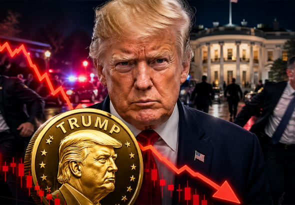 TRUMP loses $100M as memecoin market cap plummets after White House shooting incident