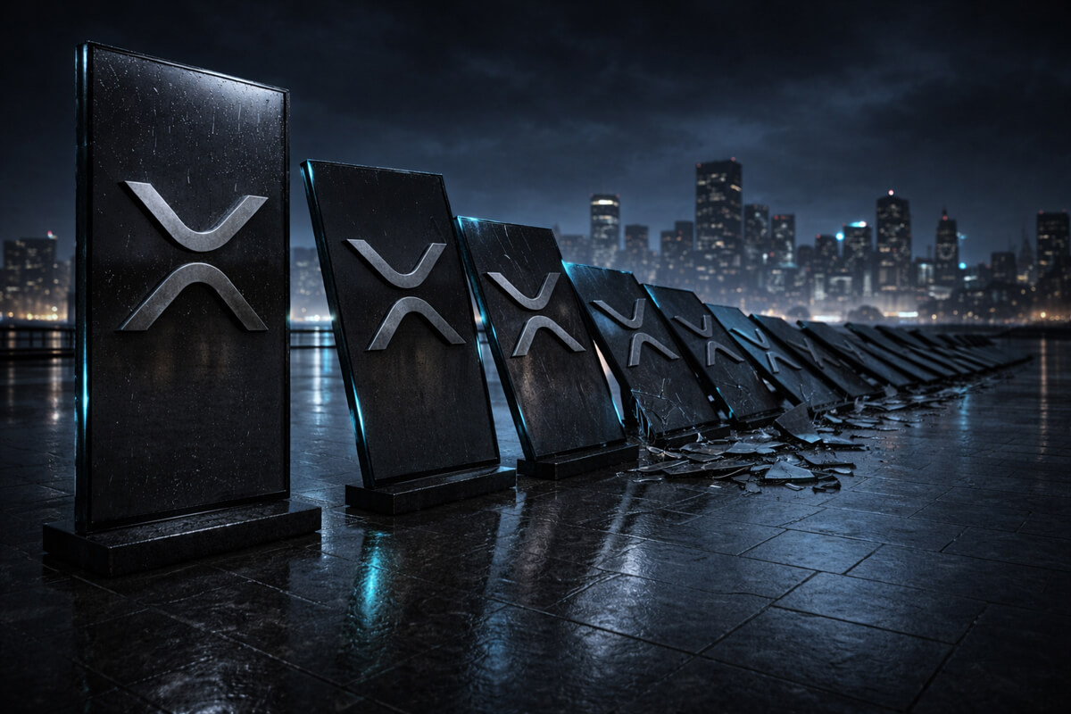 XRP’s longest slump in a decade collides with Ripple’s $13 trillion institutional push