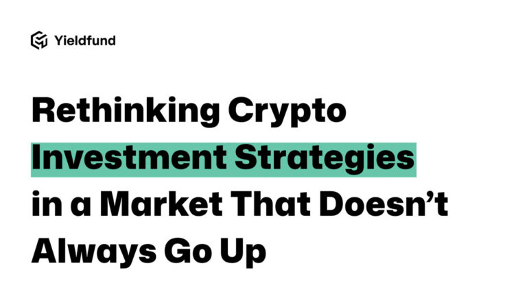 Rethinking Crypto Investment Strategies in a Market That Doesn’t Always Go Up