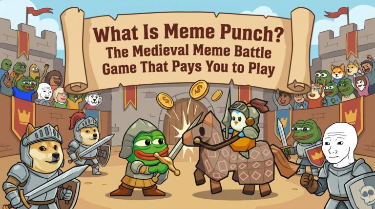 What Is Meme Punch? The Medieval Meme Battle Game That Pays You to Play