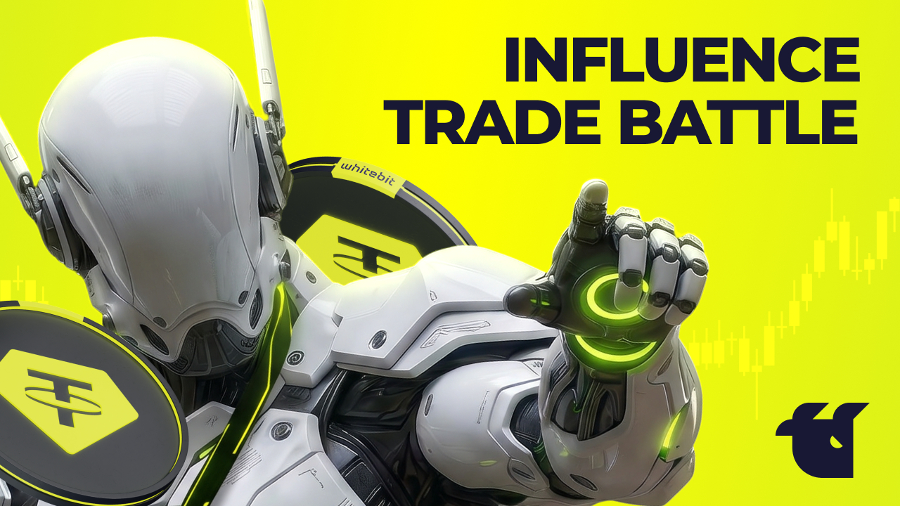 WhiteBIT, Tether & TradingView Launch up to $50K Futures Battle with 400+ Prizes