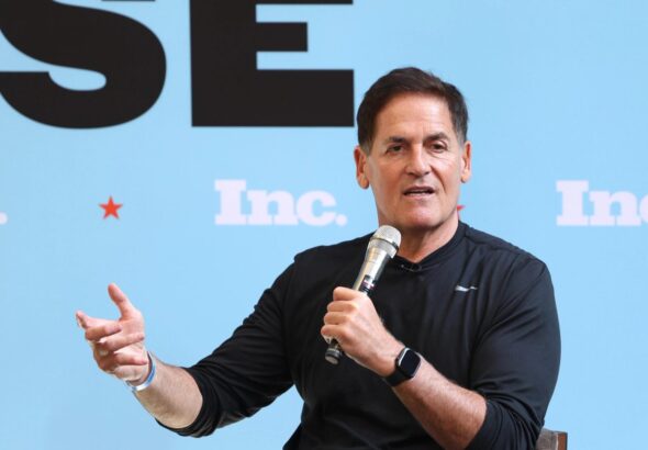 Mark Cuban says he sold most of his Bitcoin after failed hedge narrative 'disappointed' the billionaire