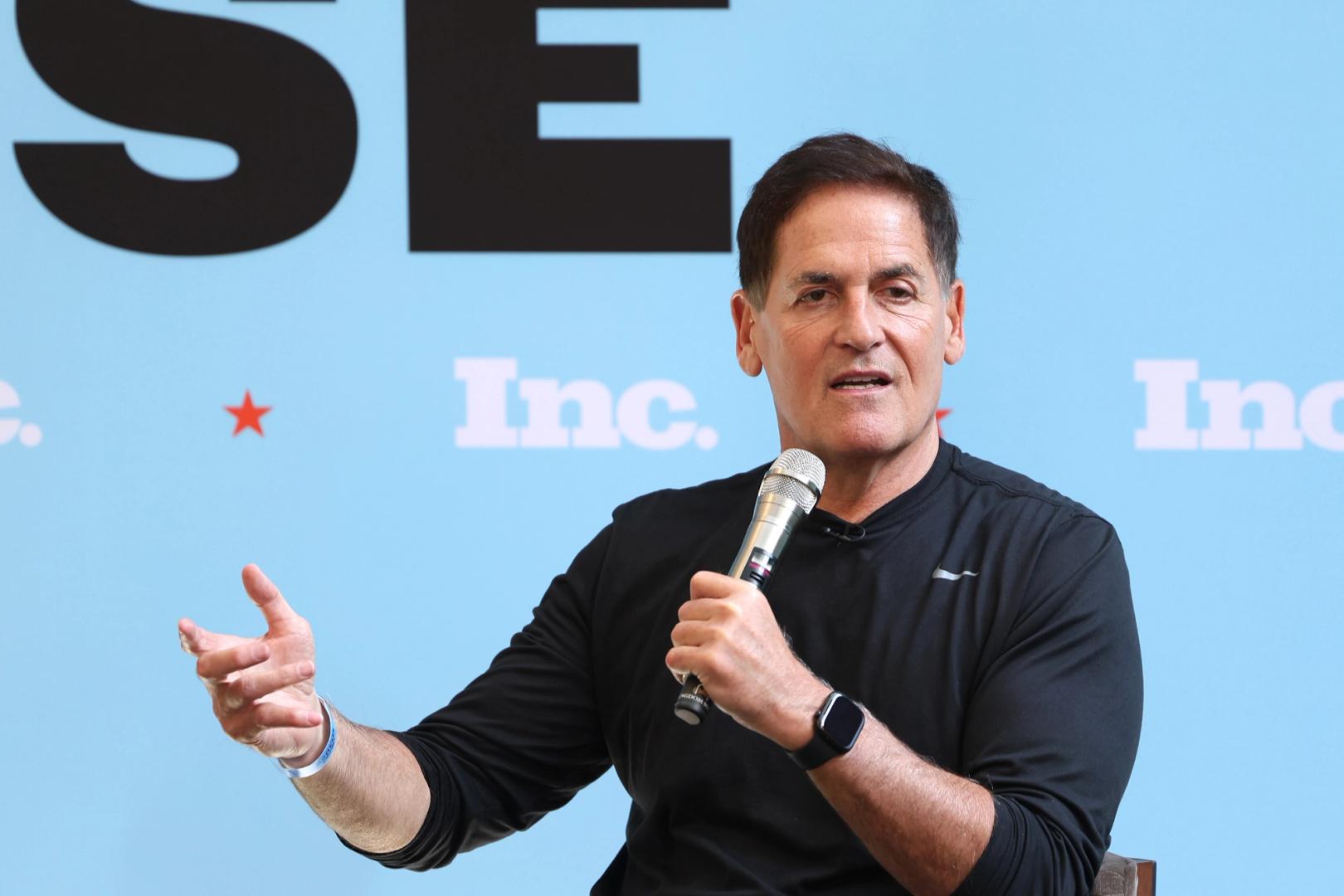 Mark Cuban says he sold most of his Bitcoin after failed hedge narrative 'disappointed' the billionaire
