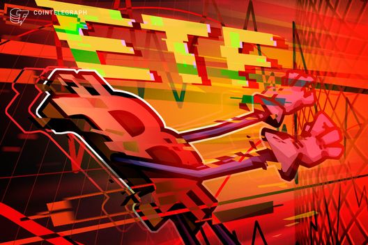 Spot Bitcoin ETFs see record 10-day outflow streak, analyst calls it ‘contrarian indicator’
