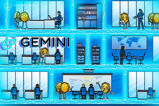 Gemini reports 42% revenue growth after expansion into financial services