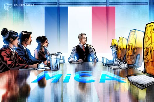 France's AMF regulator sets June 30 deadline for MiCA licensing