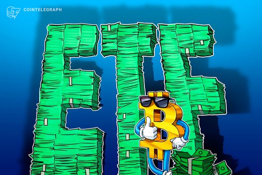Spot Bitcoin ETFs log 6th straight week of net inflows for first time in 9 months