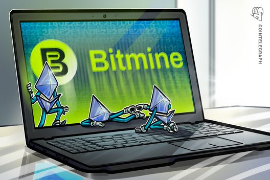 Tom Lee predicts supercycle amid Bitmine’s largest Ethereum buy in 2026
