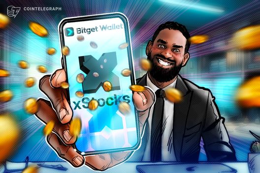 Bitget Wallet integrates Kraken-backed xStocks tokenized equities