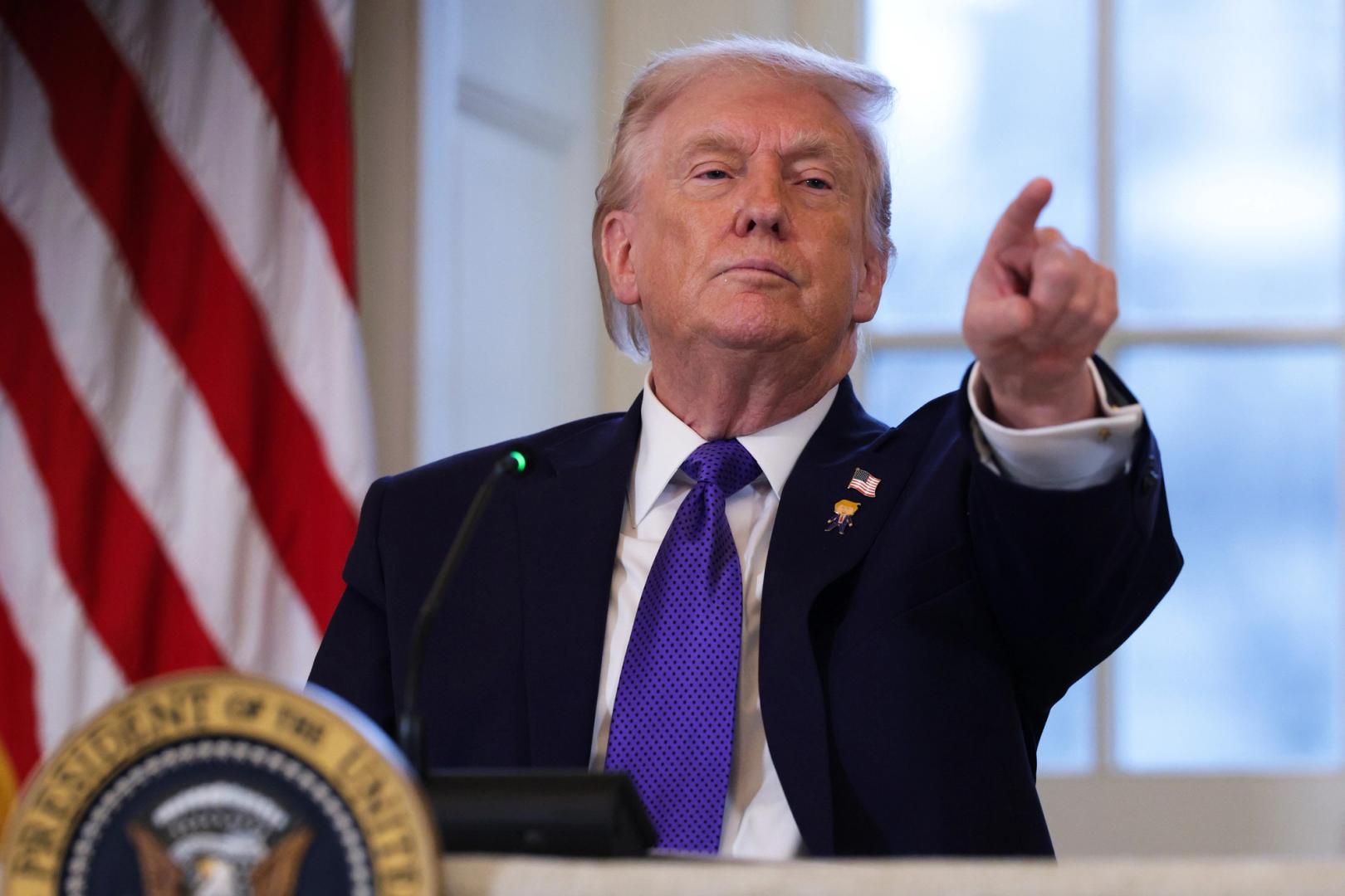 TRUMP token down 5% as namesake handset begins shipping next week