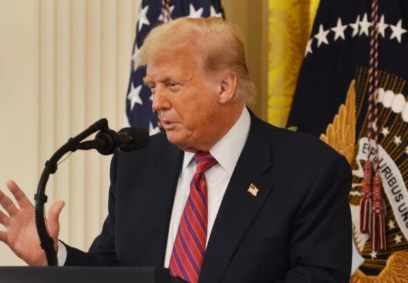 Trump orders government, Fed to review crypto firms' access to payment rails