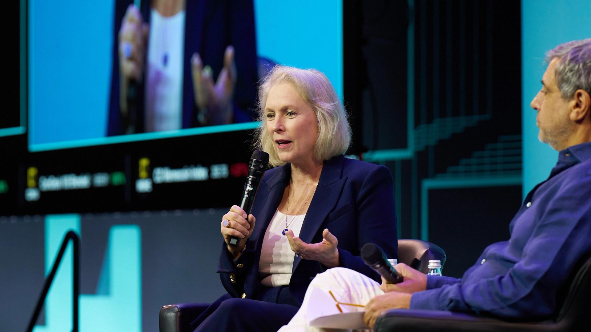 Crypto bill won't move without a ban on officials' industry ties, says U.S. Senator Gillibrand