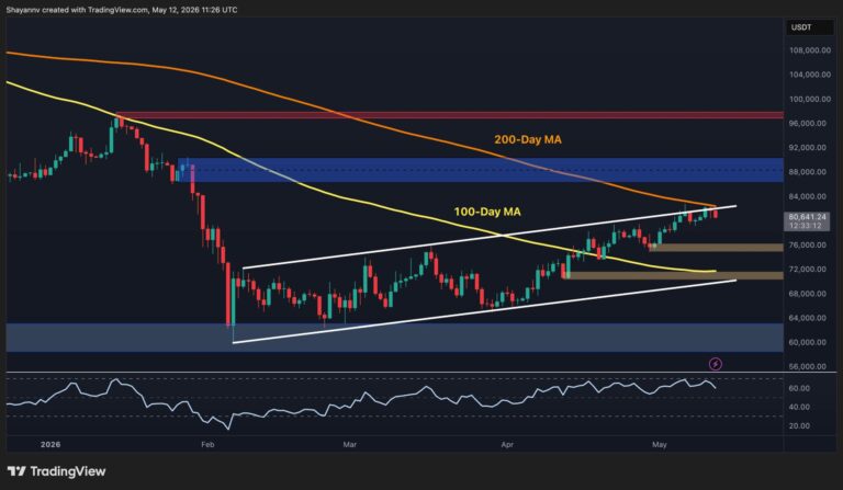 Bitcoin Price Analysis: BTC Maintains Key Support Levels, Will the Rebound Continue?