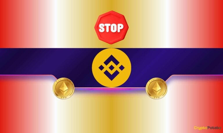 Binance Will Temporarily Suspend ETH Deposits and Withdrawals: Details Inside