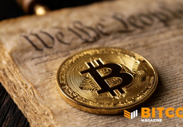 Someone Just Inscribed the U.S. Constitution onto the Bitcoin Blockchain