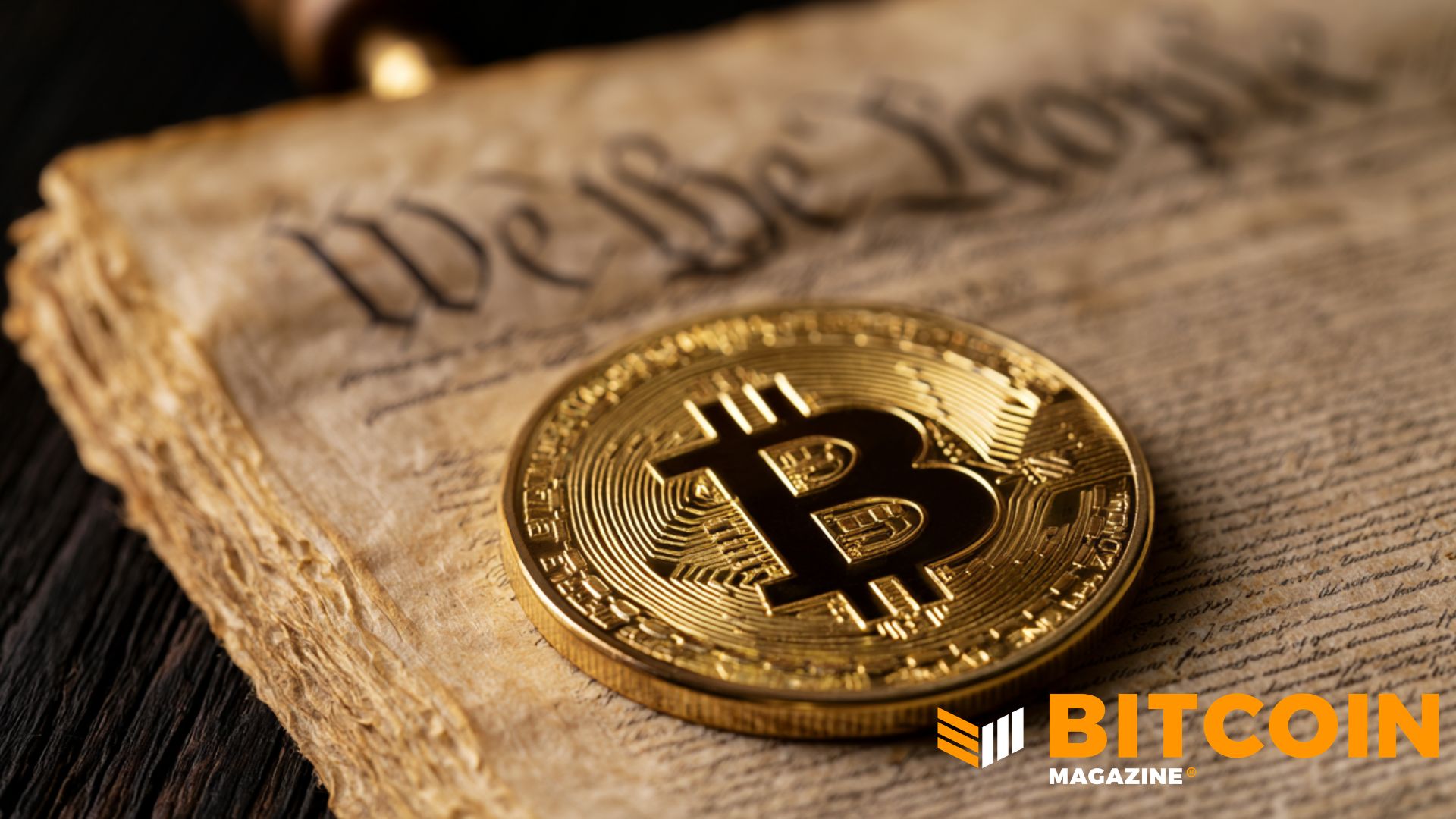 Someone Just Inscribed the U.S. Constitution onto the Bitcoin Blockchain