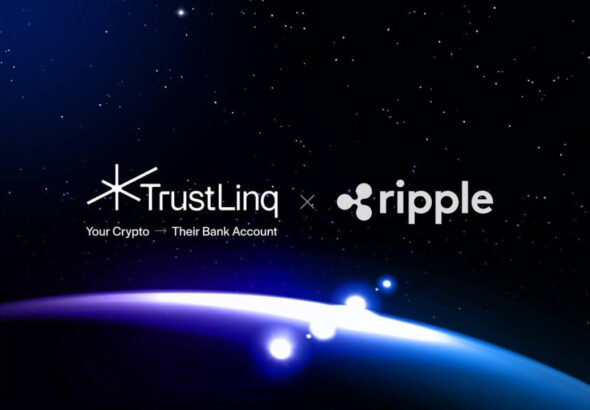 TrustLinq Integrates Ripple Payments to Expand Global Infrastructure for Direct Crypto-to-Fiat Bank Transfers