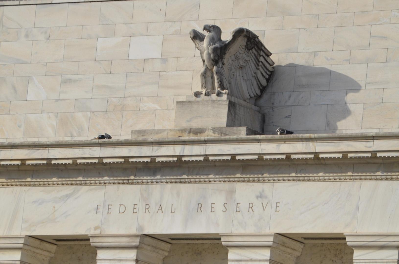 One bank after another scraps Fed rate-cut forecasts. Bitcoin doesn't care.