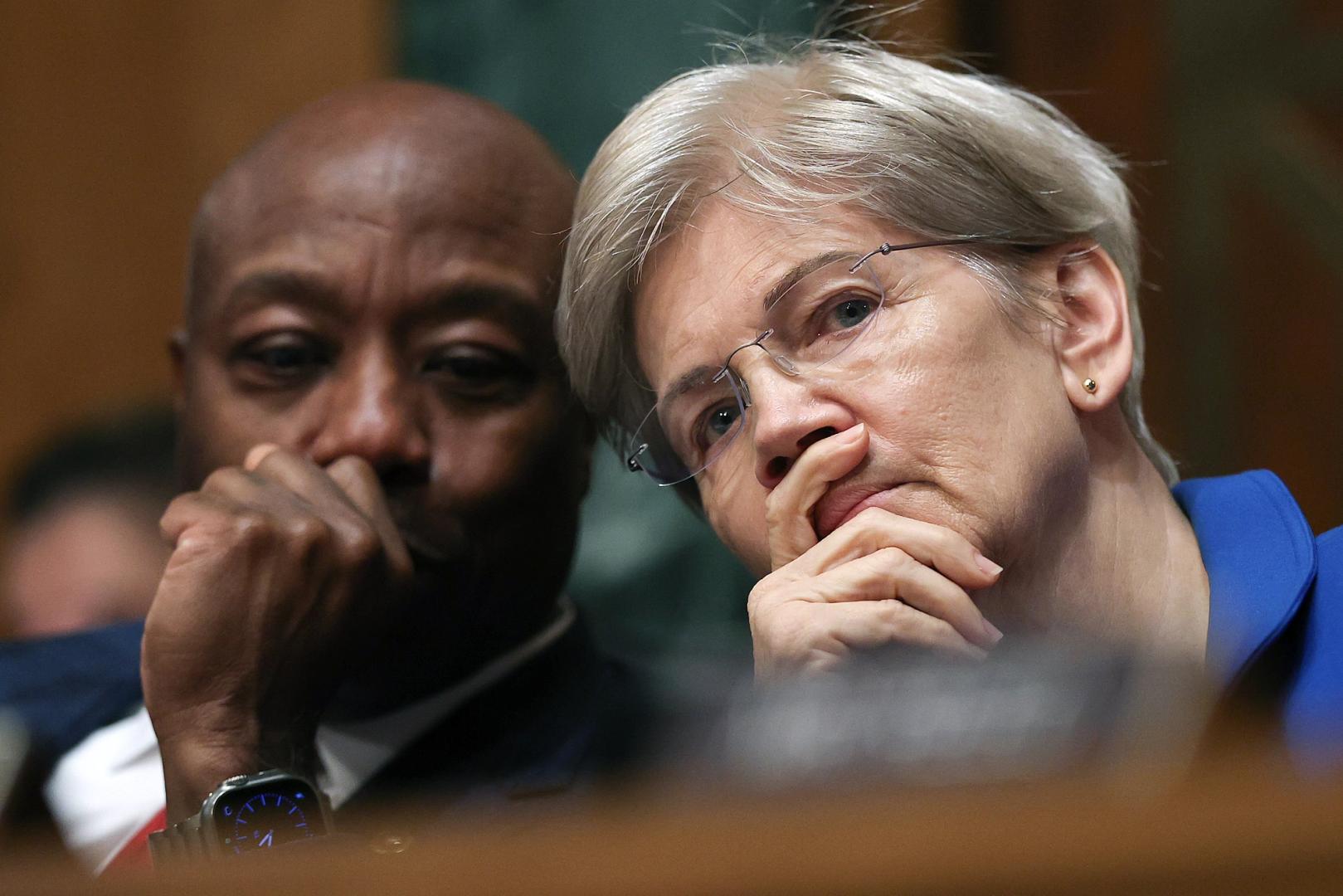 LIVE: Senate Banking Committee holds key hearing to advance Clarity Act