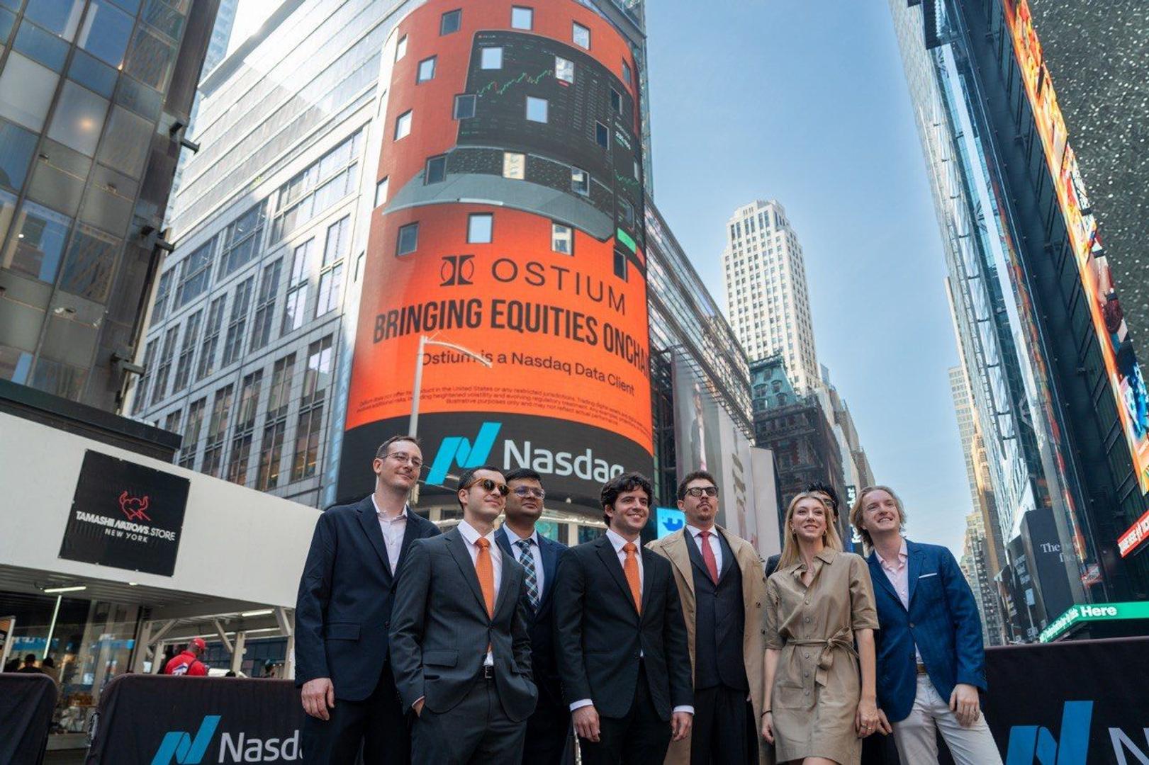 A DeFi exchange becomes the first to offer equity perpetuals powered by Nasdaq data