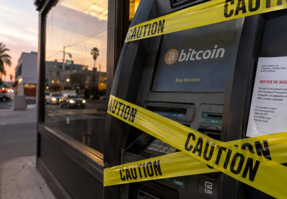 Bitcoin ATMs were crypto’s street-corner bank. Now regulators are shutting the door