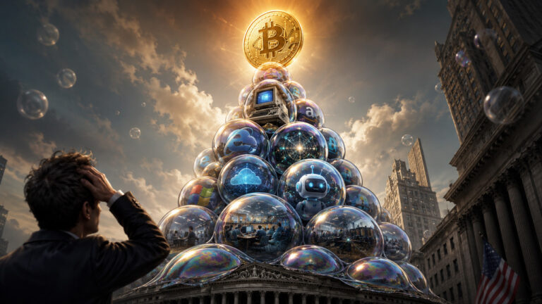 The AI boom looks like dot-com mania, but Bitcoin bulls have one profitable reason to keep buying