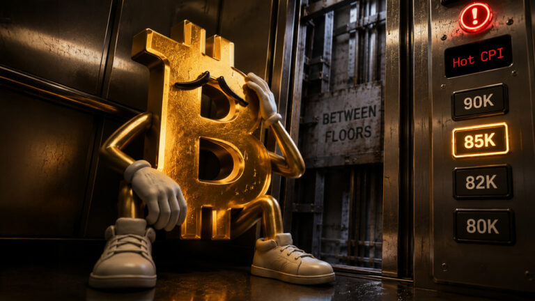 Bitcoin was waiting for cuts. Hot CPI inflation data just put hikes back on the table
