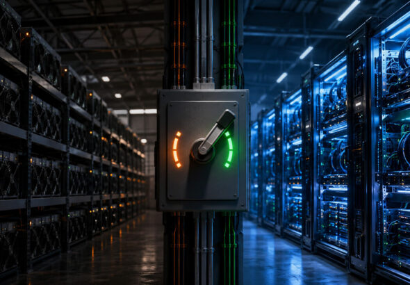 Bitcoin miners’ real prize is power as AI reshapes mining