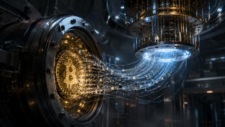Bitcoin quantum computing risk centers on major exchange wallets, Glassnode data shows