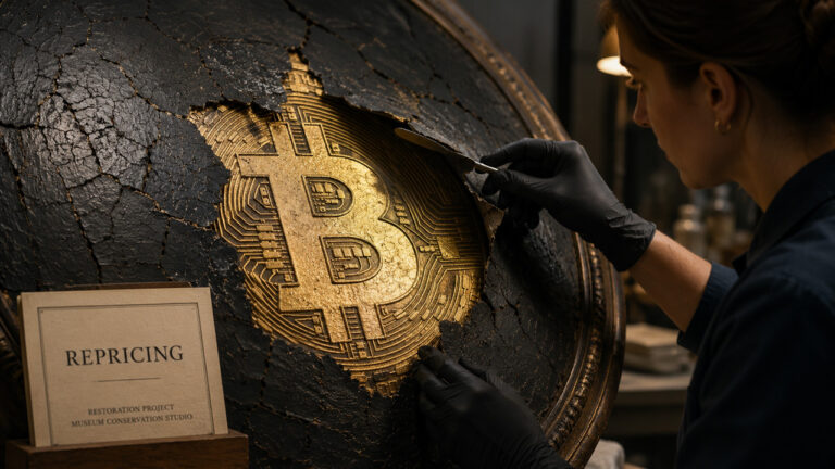 Bitcoin rips past $82,000, shorts liquidated after President Trump halts Hormuz operation sending oil price spiralling
