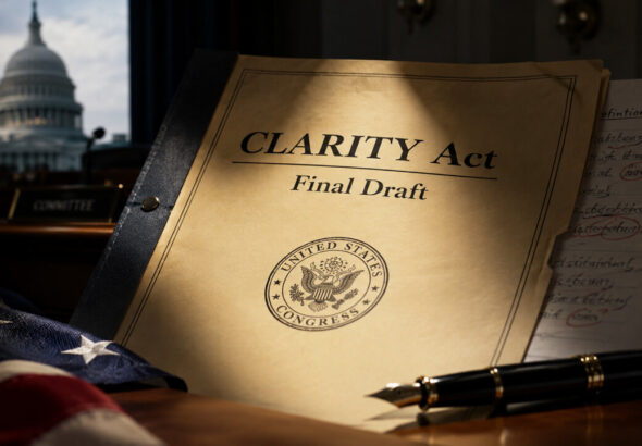 CLARITY Act’s final draft has been released ahead of May 14 markup – What’s in it?