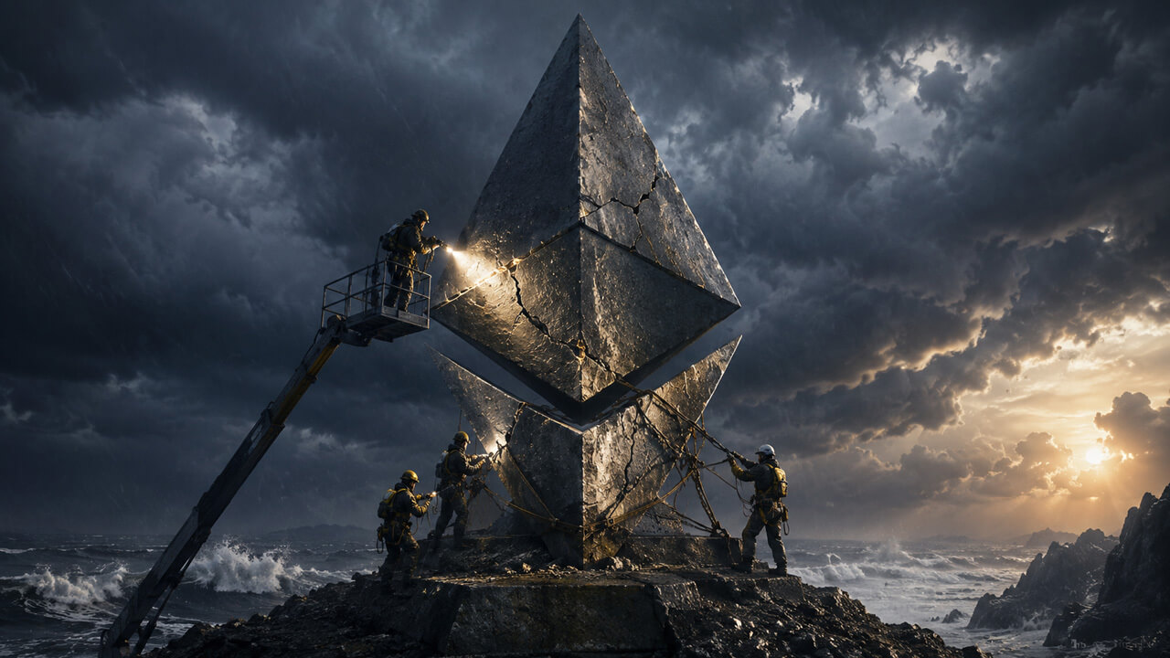 Ethereum’s selloff tests whether its neutrality-first model can defend ETH’s value amid Foundation ‘brain drain’