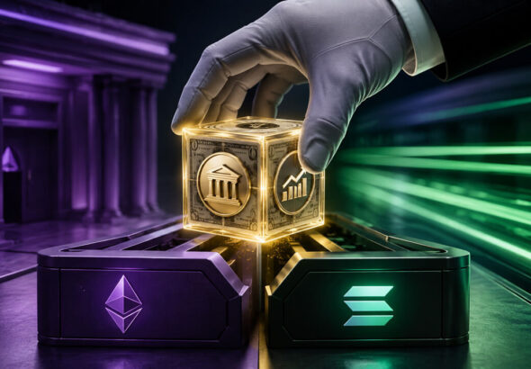 JPMorgan taps Ethereum and Solana to build an institutional cash stack