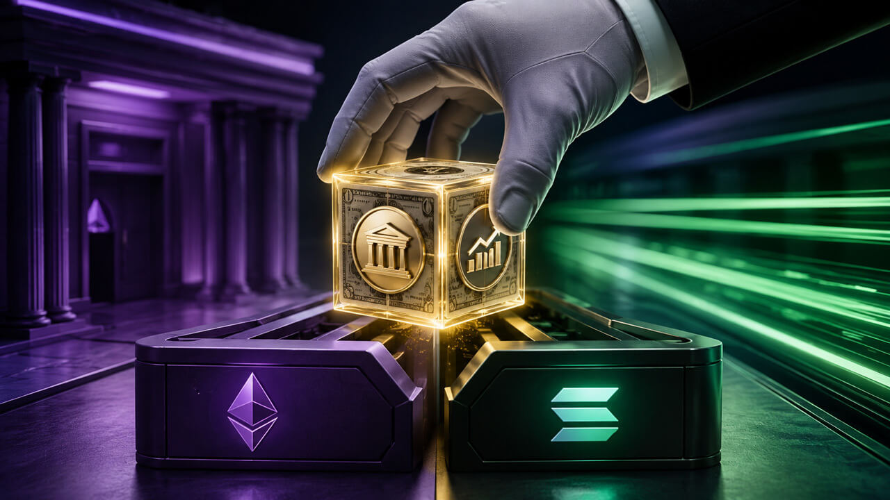 JPMorgan taps Ethereum and Solana to build an institutional cash stack