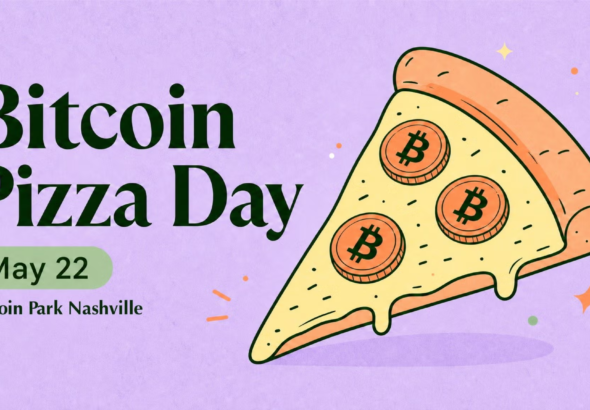 Unchained and Bitcoin Park Hit the Road For Bitcoin Pizza Day With “The New Rules of Bitcoin”