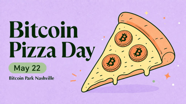 Unchained and Bitcoin Park Hit the Road For Bitcoin Pizza Day With “The New Rules of Bitcoin”