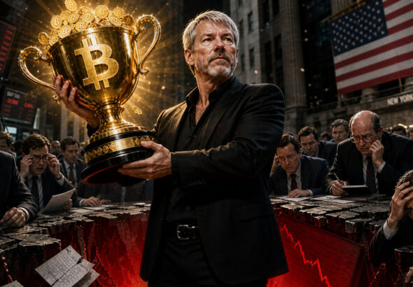 Strategy posts $12.7 billion Q1 loss as Saylor points to $5 billion Bitcoin gain
