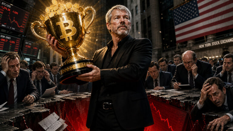 Strategy posts $12.7 billion Q1 loss as Saylor points to $5 billion Bitcoin gain