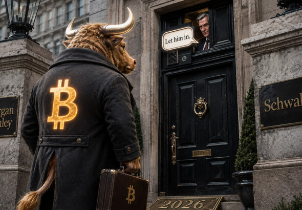 Morgan Stanley and Charles Schwab are rushing into crypto: what do they see coming?