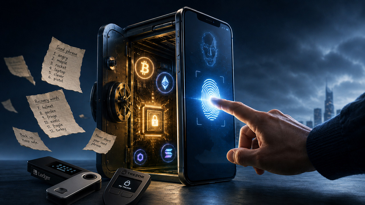 Cardano’s Charles Hoskinson says the future of crypto wallets will be inside iPhones and Androids