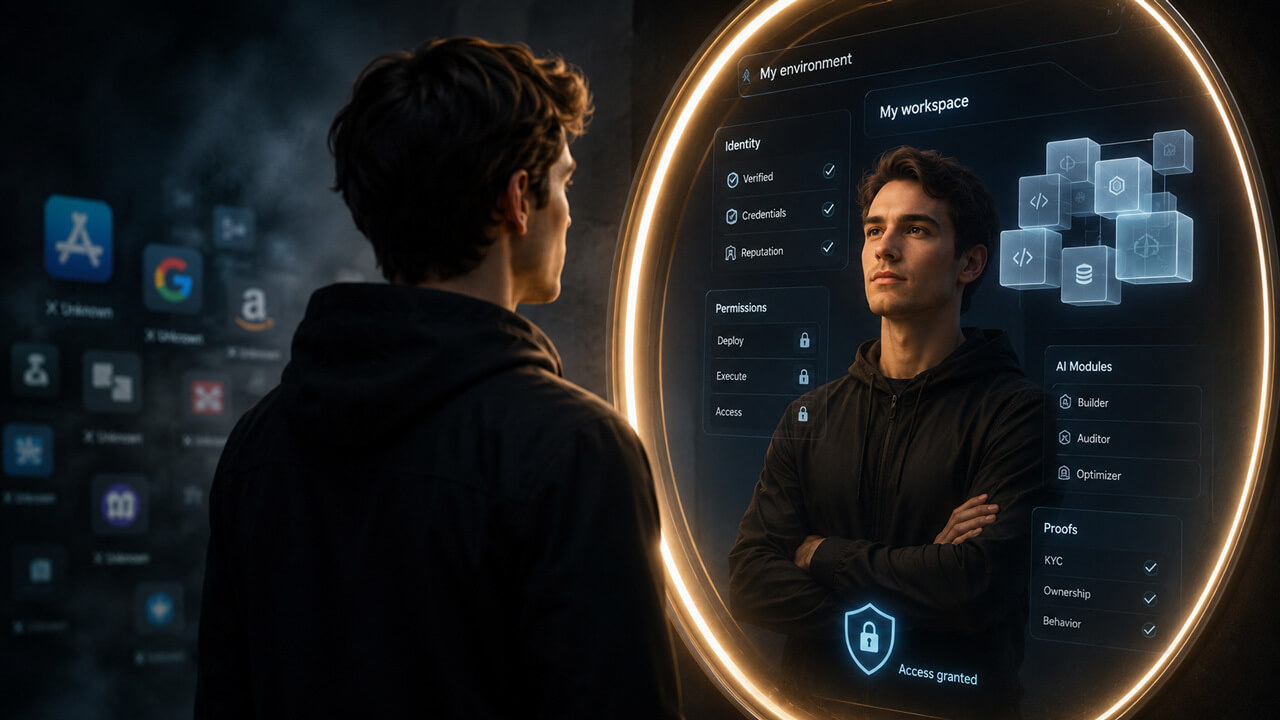 App days are numbered: The end state of software will be private, personal, verified, and AI agent-built
