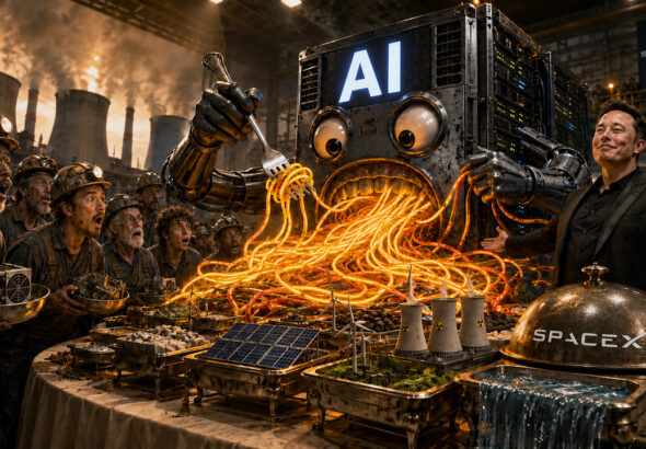 Bitcoin miners using AI as a bear market escape plan just got a new rival in Elon Musk