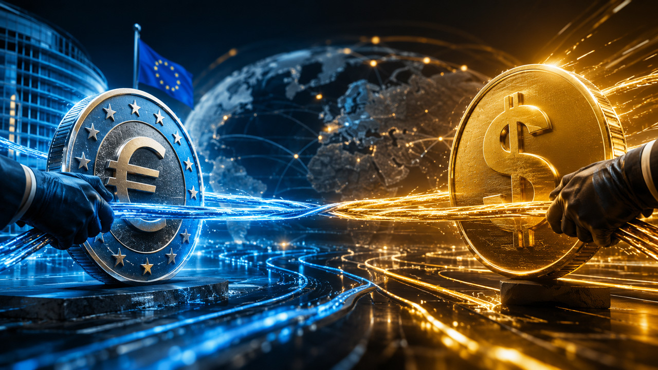 Europe’s 37-bank stablecoin push tests whether on-chain finance defaults to euros or dollars